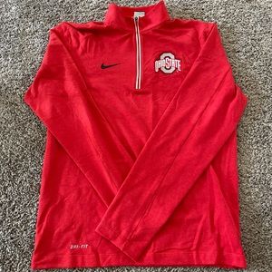 Ohio State Buckeyes Quarter Zip